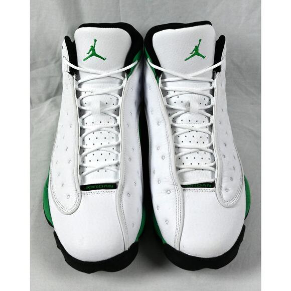 Air Jordan 13 Retro Lucky Green 2020 Men\'s 12 DB6537-113 w/Box